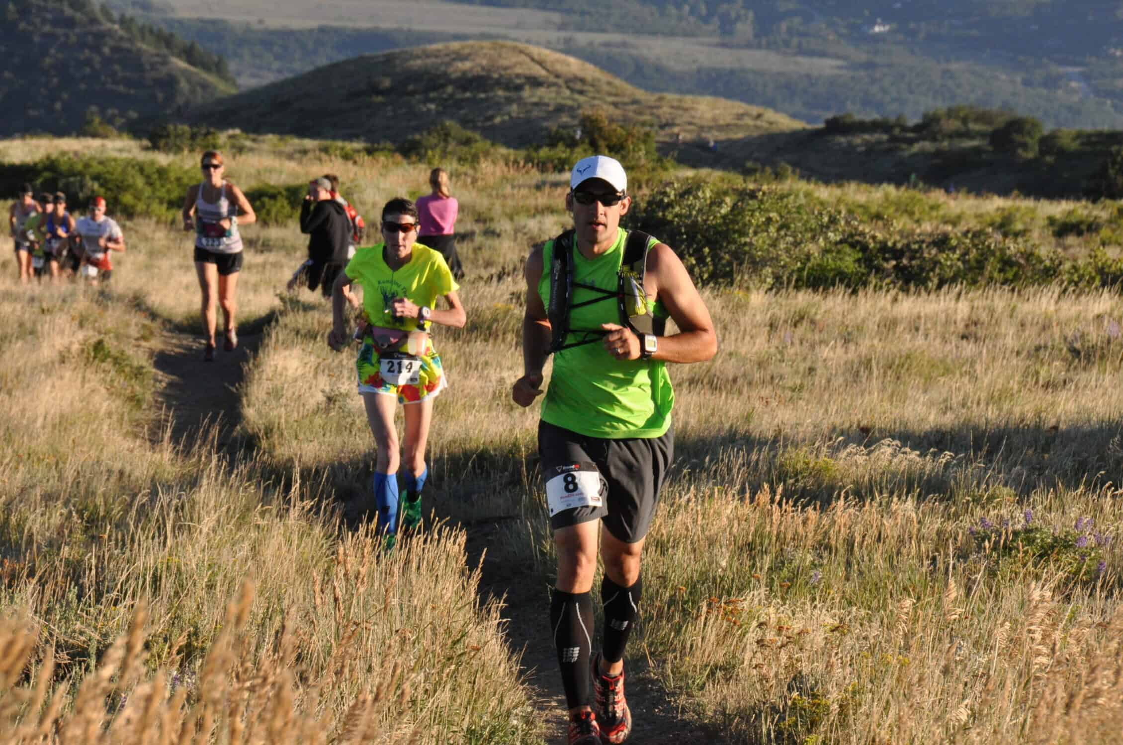 Skyline Mountain Half Marathon in Ogden, UT scenery and experience