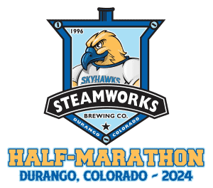 Steamworks Half Marathon logo
