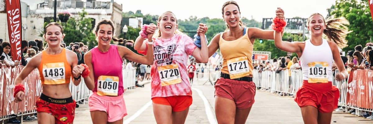 Sunburst Races in South Bend, IN scenery and experience