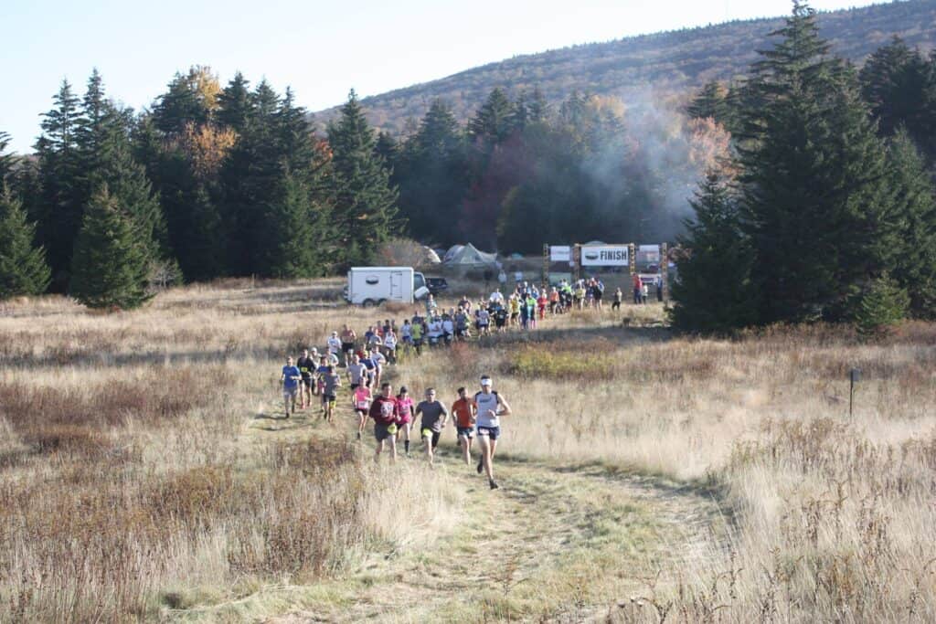 West Virginia Trilogy Half Marathon