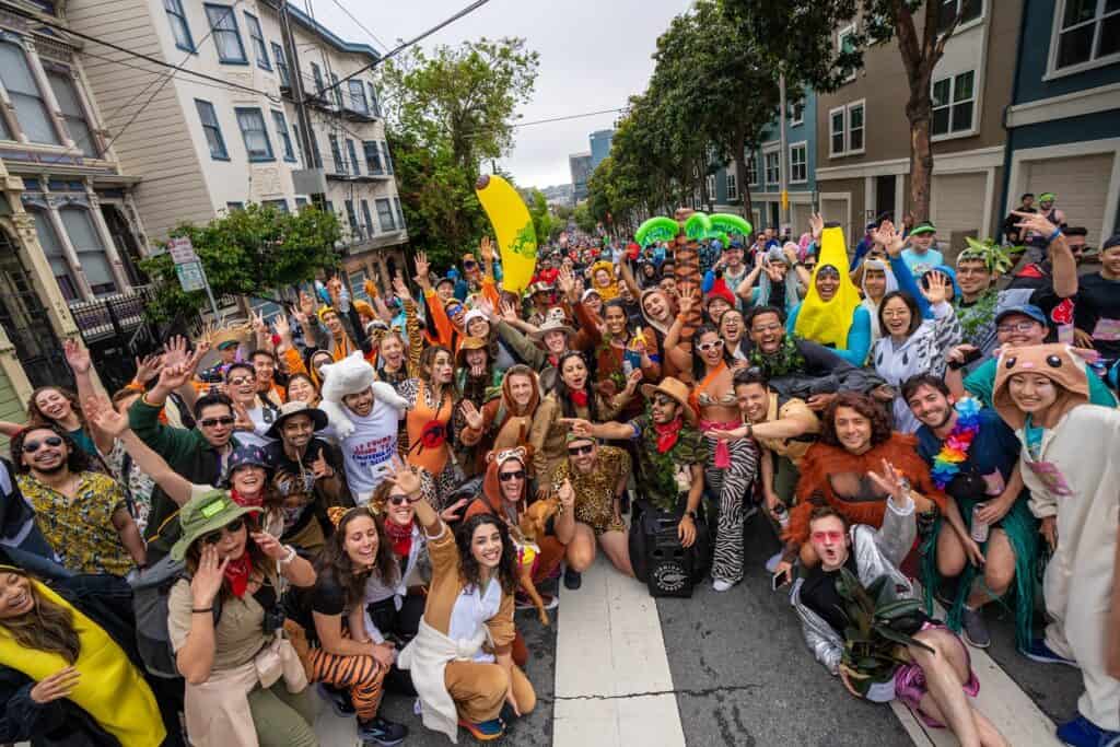Bay to Breakers race costumes