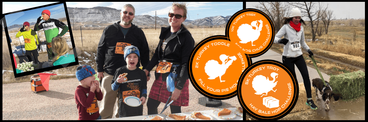 10K Turkey Trek & 5K Turkey Trot in Arvada, CO experience and scenery