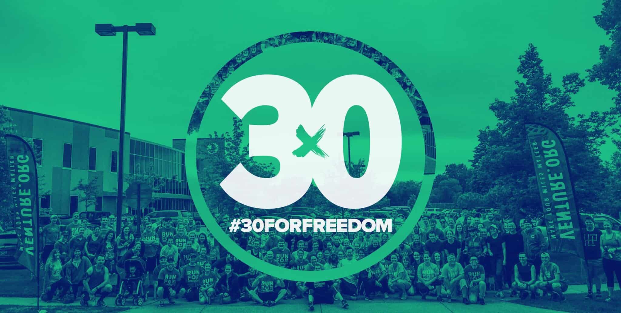 30 For Freedom - Greenwood in Cold Spring, MN experience and scenery