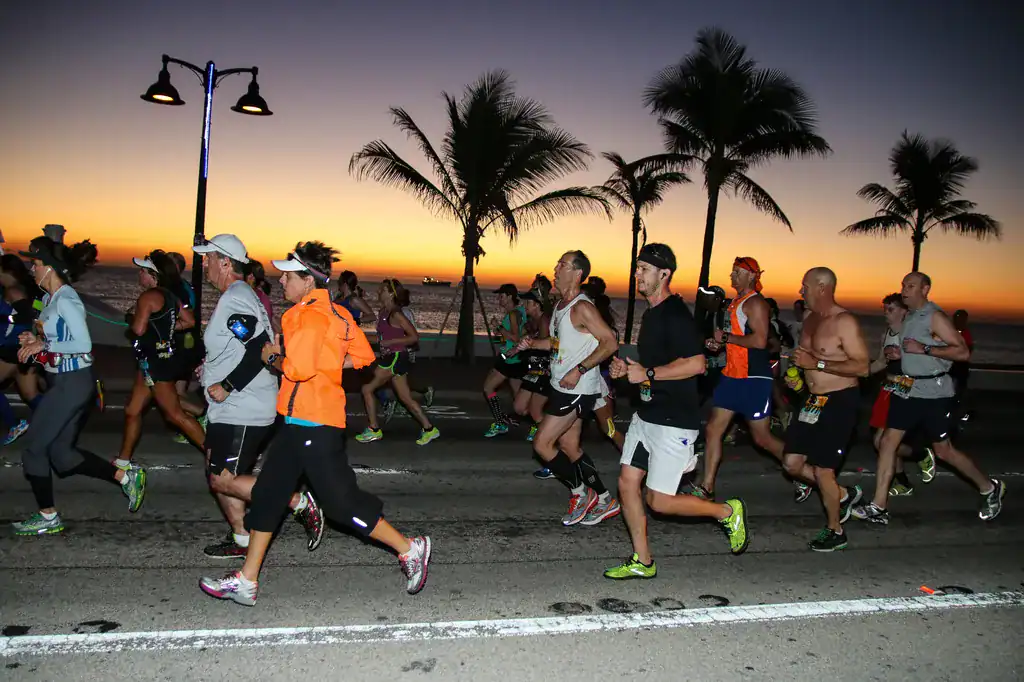 A1A Half Marathon