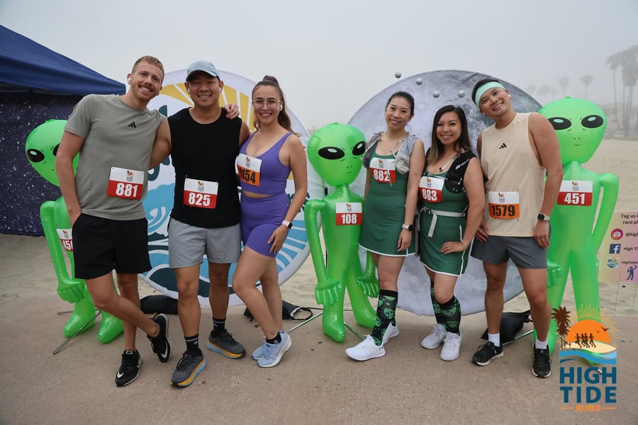 Alien Run – 5K, 10K, 10M, and Half Marathon