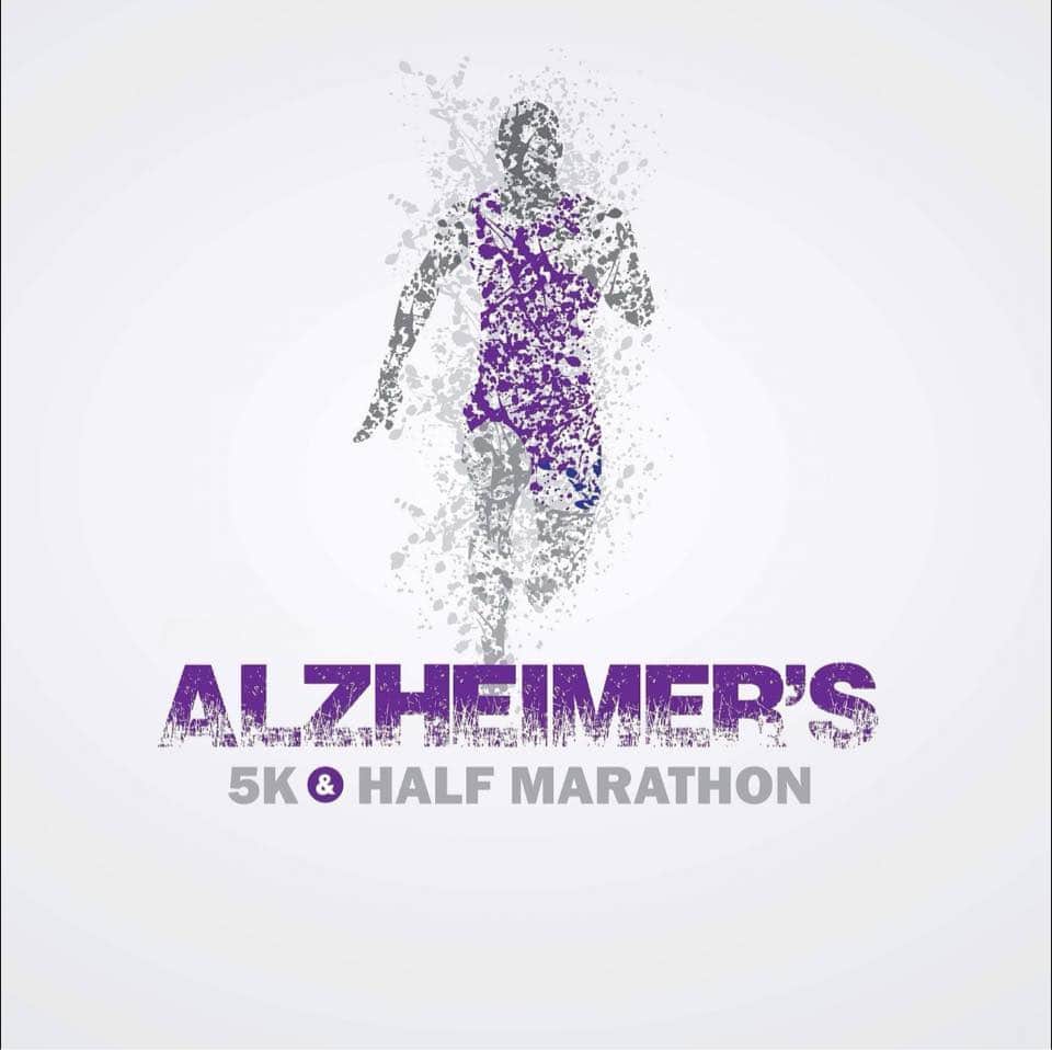 Alzheimer's 5K & Half Marathon Logo