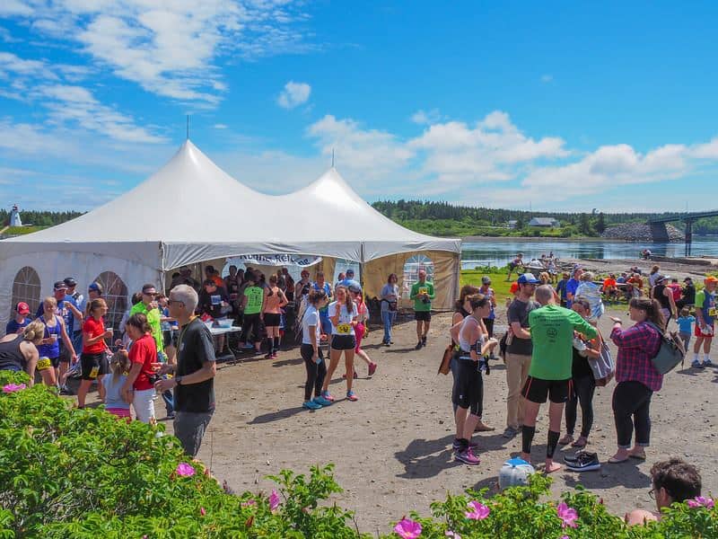 Bay of Fundy International Half Marathon in Lubec, ME experience and scenery