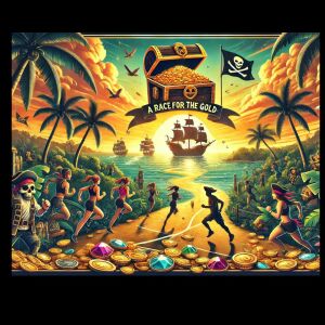 Booty Dash: A Race for the Gold - Pirate Run 5K, 10K, and Half Marathon