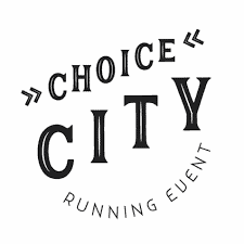 Choice City Running Festival - Mountain Avenue Mile & Human Race Logo