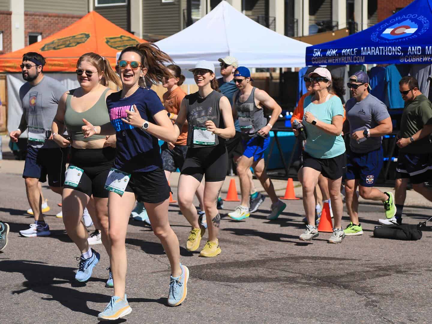 Colorado Brewery Running Series - Breckenridge Half Marathon and 5K in Denver, CO Experience and scenery