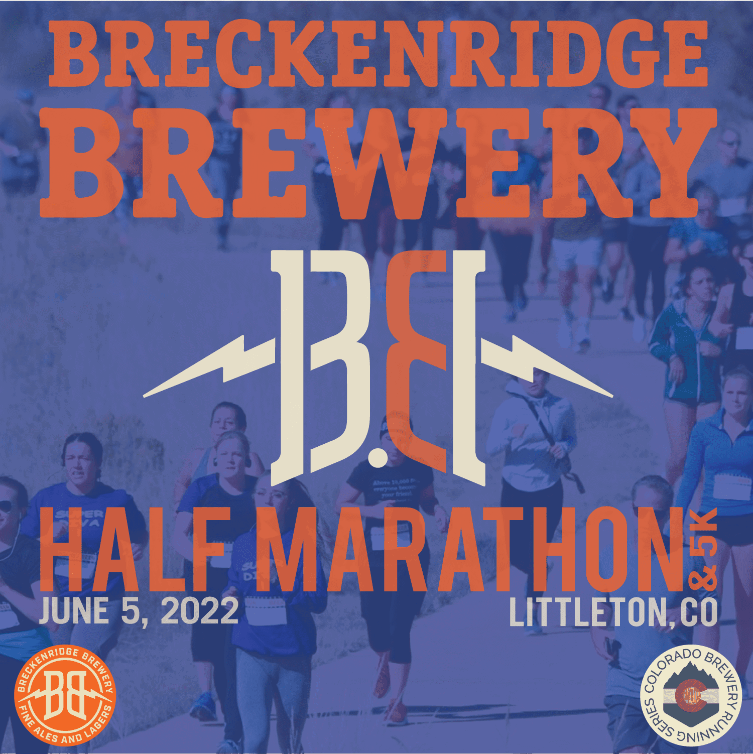Colorado Brewery Running Series - Breckenridge Half Marathon and 5K logo