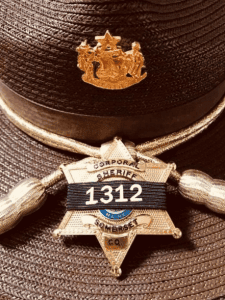 Corporal Cole Memorial 5K & Half Marathon Logo