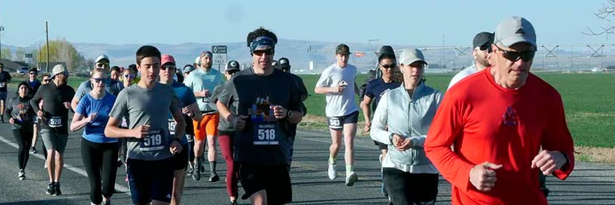 Falls2Falls Run in Twin Falls, ID experience and scenery