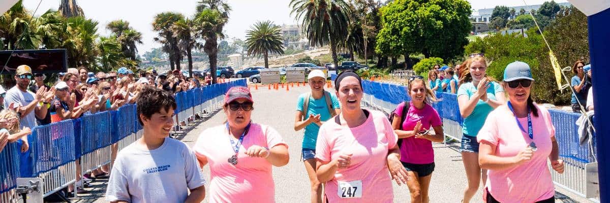 Goleta Beach Half Marathon