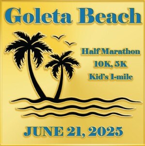 Goleta Beach Half Marathon
