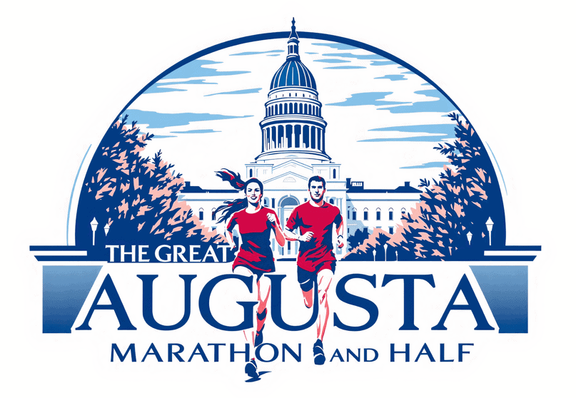Great Augusta Marathon & Half logo