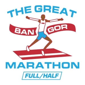 Great Bangor Marathon and Half Logo