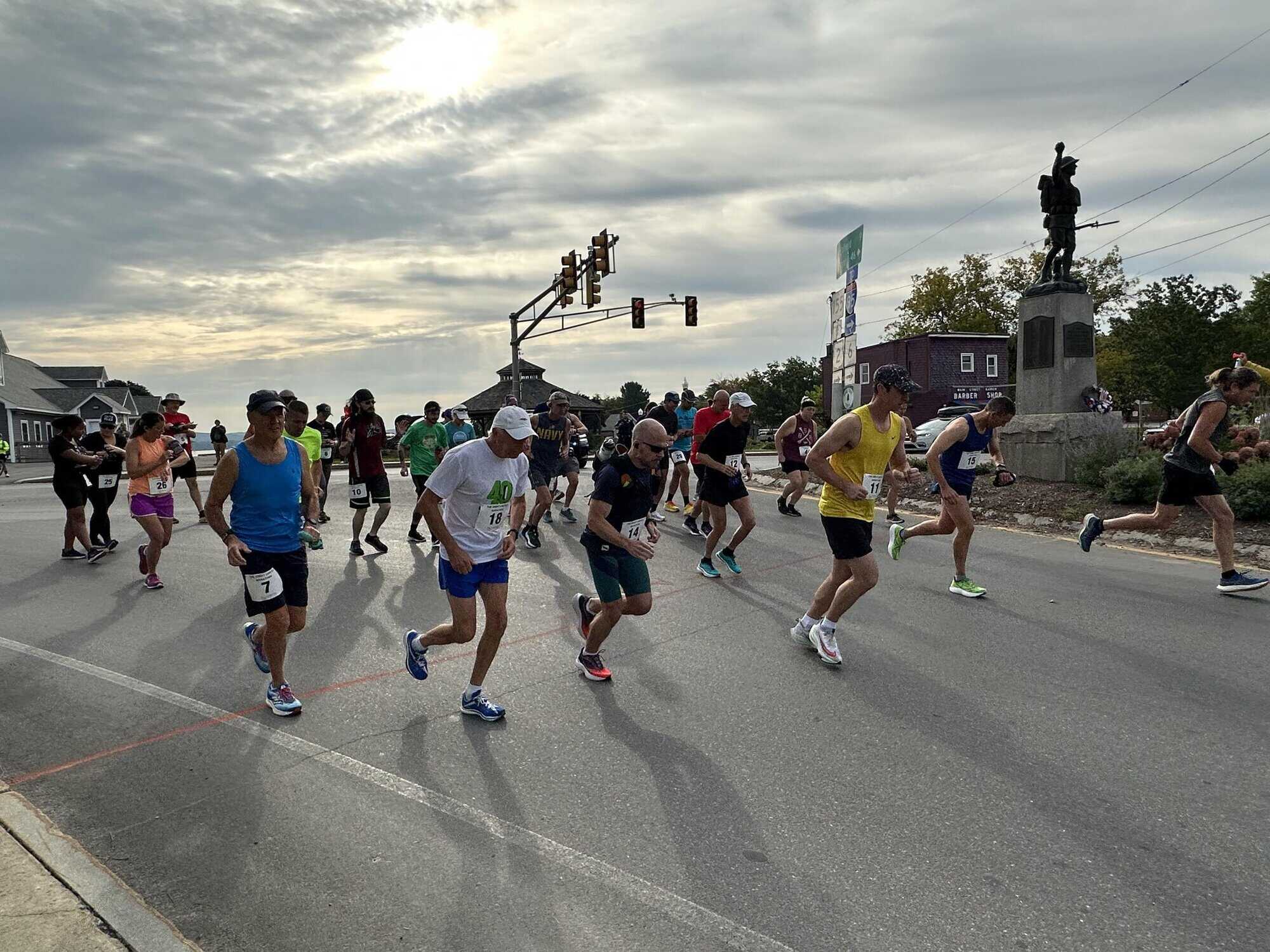 Great Bangor Marathon and Half in Bangor, ME experience and scenery