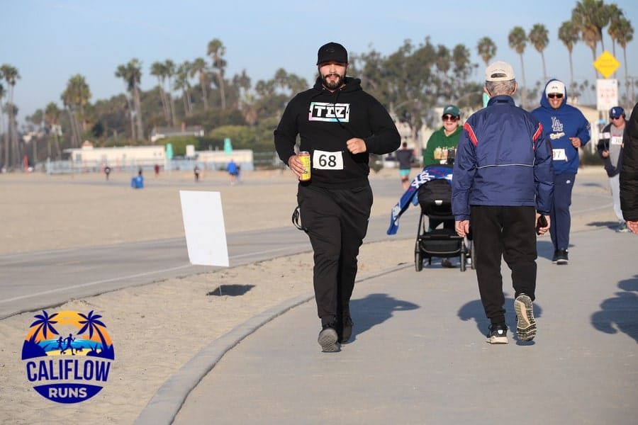 Grievances and Gratitude Run Let Go, Run Free, Embrace the Positive! in Long Beach, CA experience and scenery