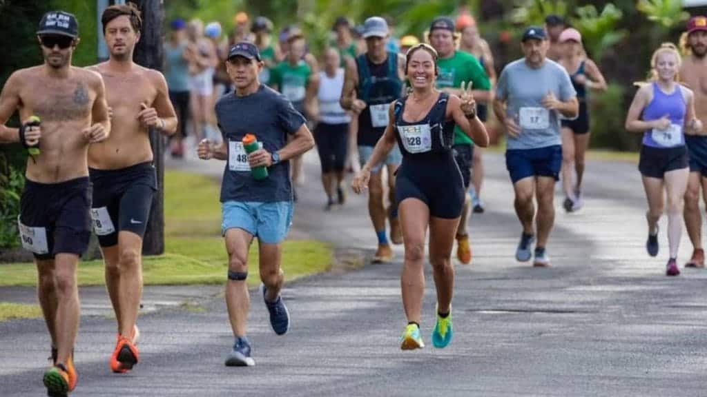 Ha'ena to Hanalei Run in Ha‘ena, Kaua‘i, HI experience and scenery