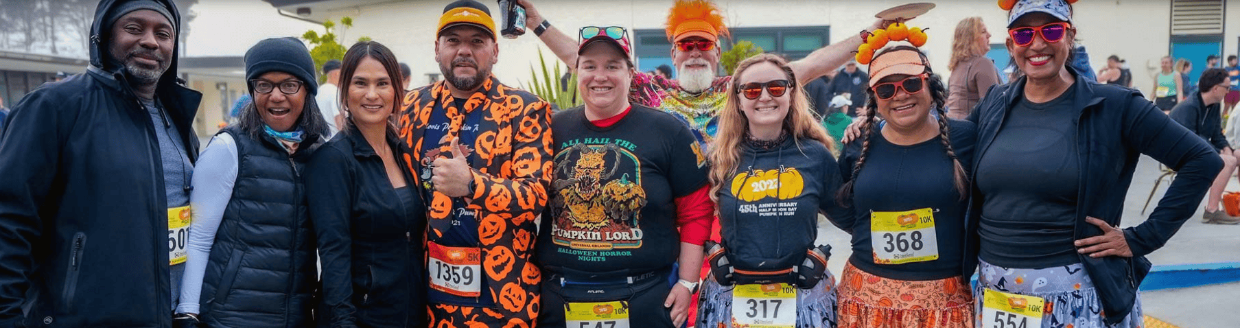 Half Moon Bay Pumpkin Run in Half Moon Bay, CA experience & scenery