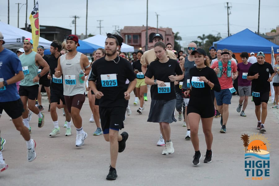 Harvest Moon Trot 5K, 10K, and Half Marathon in Santa Monica, CA experience & scenery