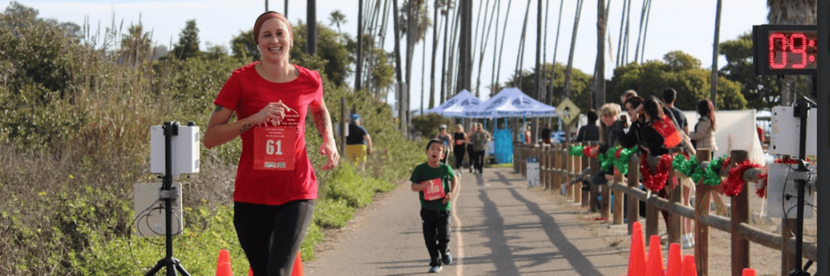 Holiday Half Marathon, 10K, 5K, Kid's 1-Mile in Goleta, CA experience & scenery