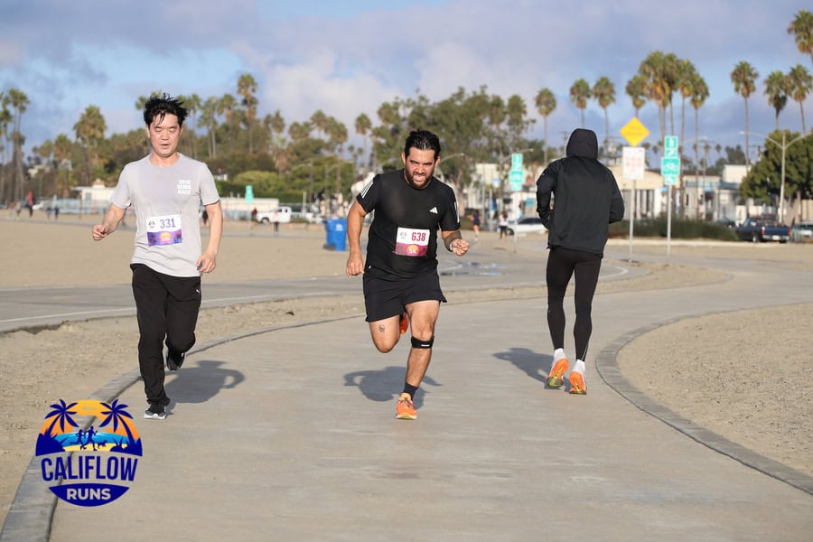 Huffin for the Stuffin 5K, 10K, and Half Marathon in Long Beach, CA experience & scenery