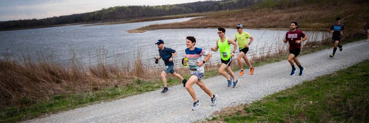 Iowa Trail Run Series: Sugar Bottom Fall in Solon, IA experience and scenery