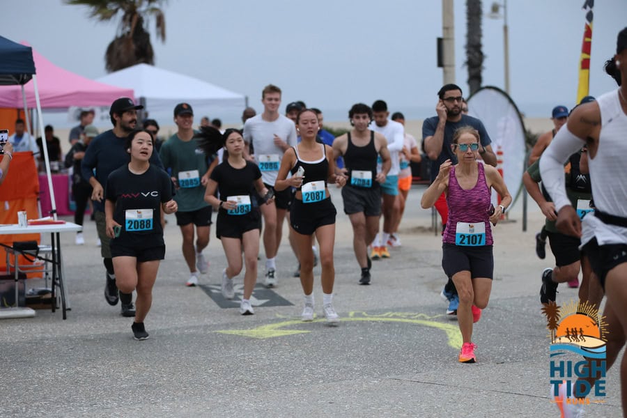 Jurassic Jaunt 5K, 10K, 10 Miler, and Half Marathon in Long Beach, CA experience & scenery