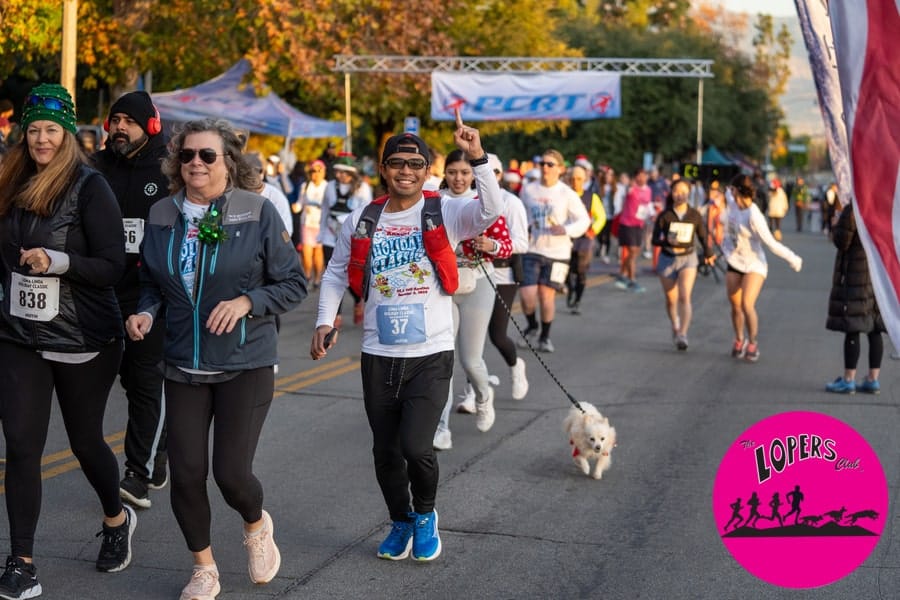 Lopers Club Holiday Classic in Loma Linda, CA experience & scenery