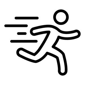 Louise Hammond Memorial Beardance Run logo