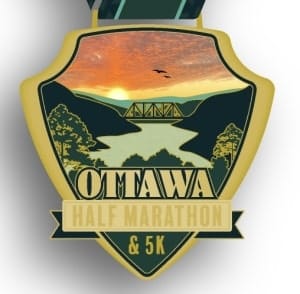 Ottawa Half Marathon & 5K Logo