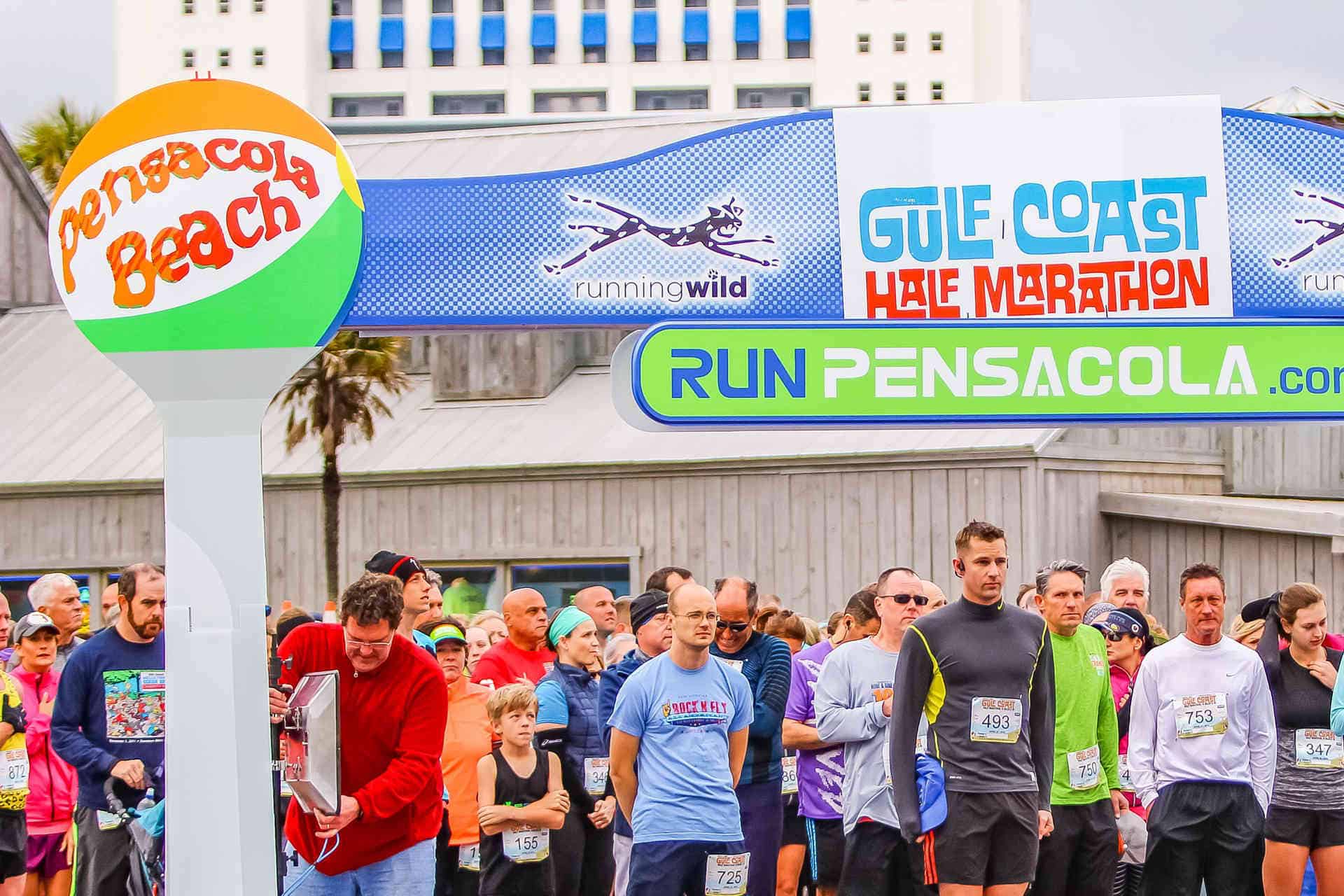 Pensacola Half Marathon & 5k in Pensacola, FL scenery and experience