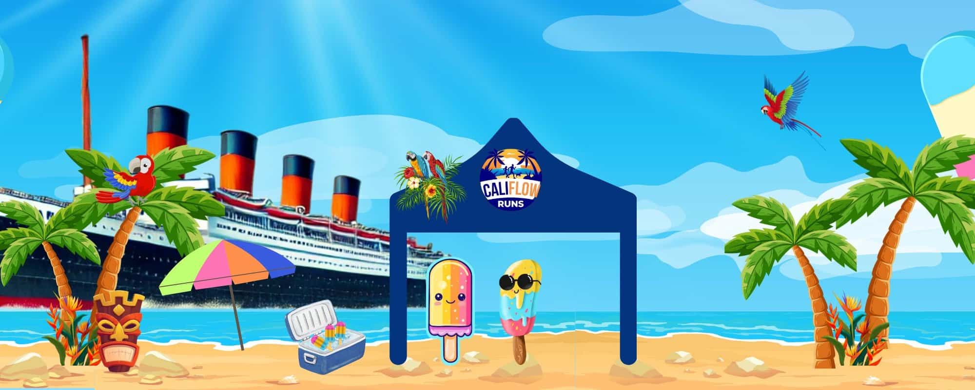 Popsicle Dash LBC Vibes Series 5K,10K, & Half Marathon