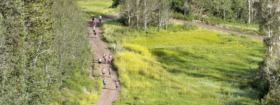 Powderhorn Mountain Ultra, Vertical Challenge and relay in Mesa, CO experience and scenery
