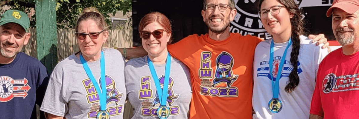 Praying Ninja Warrior Benefit Race