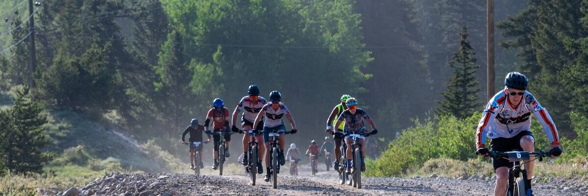 Race in the Clouds- Dirt Festival in Alma, CO experience and scenery
