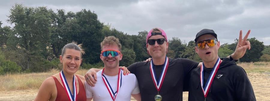 Rancho Hills Trail Run - Fall finishers