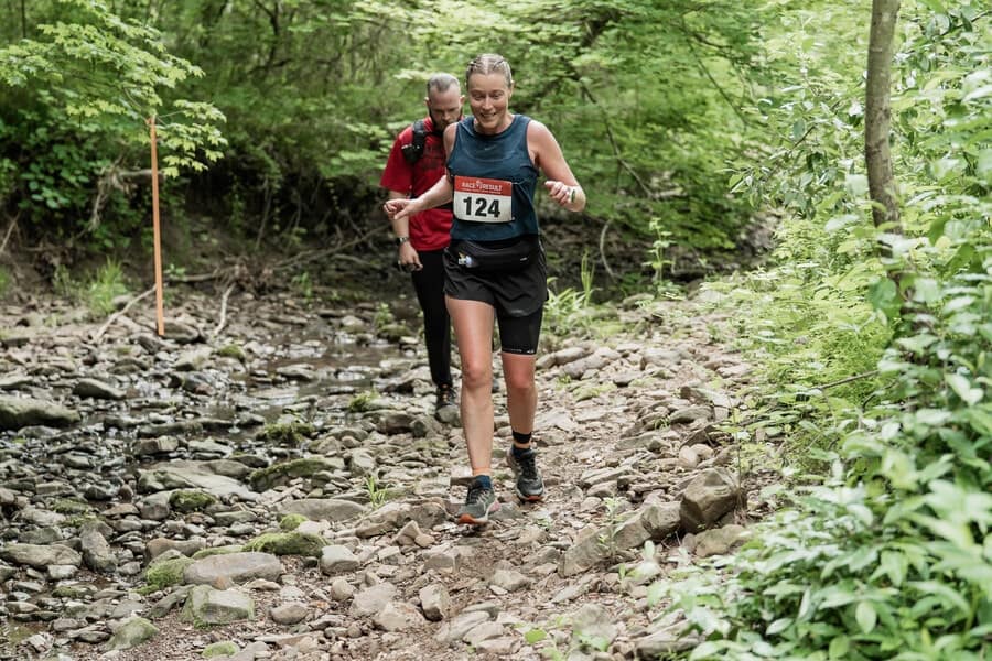 Red Cedar Trail Half Marathon in Makanda, IL experience and scenery