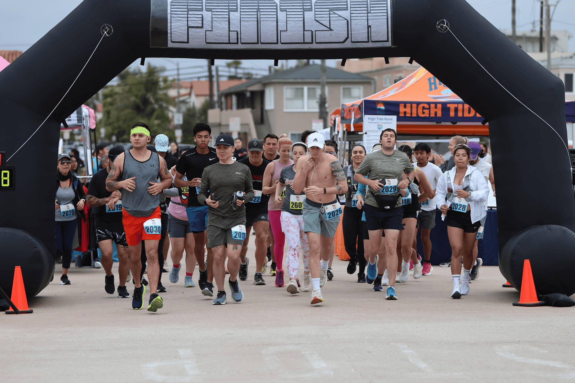 Red, White, and Run – 5K, 10K, 10M, and Half Marathon