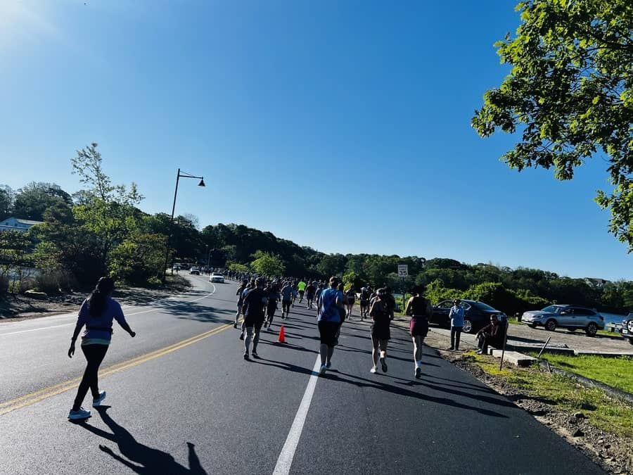 Rhode Island Half Marathon & 5K in East Providence, RI scenery and experience