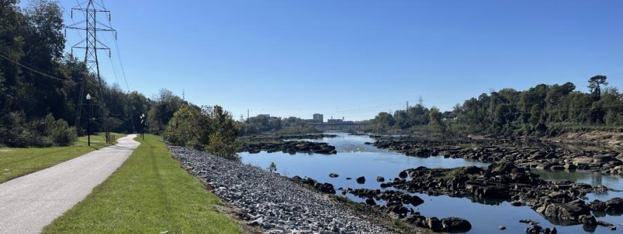 River City Half Marathon in Columbus, GA experience and scenery