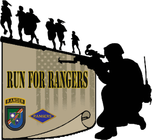 Run for Rangers Logo