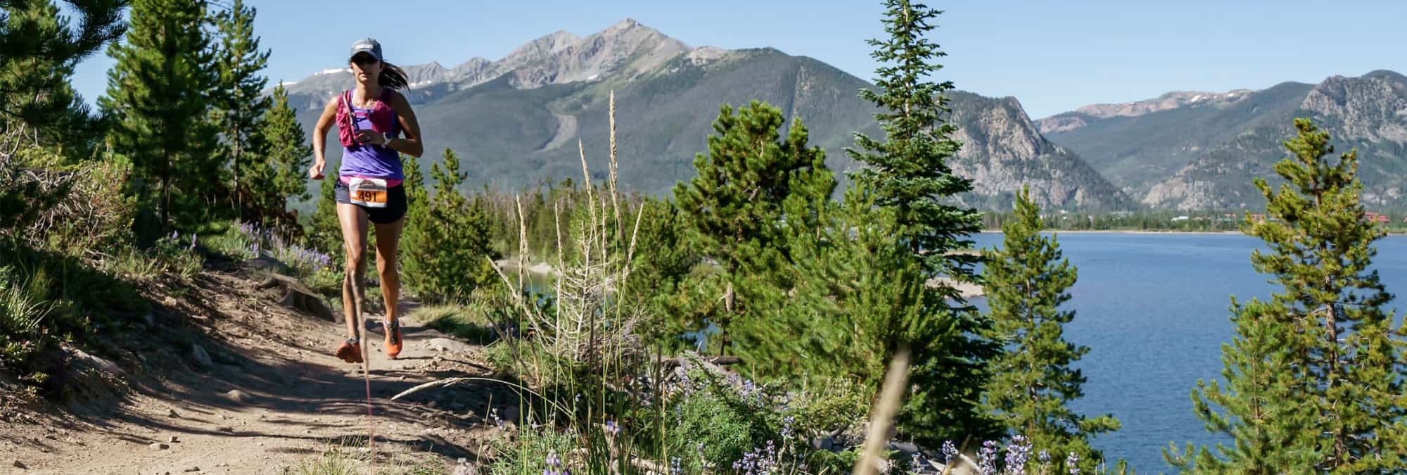 Run the Rockies Trail Race in Frisco, CO experience and scenery