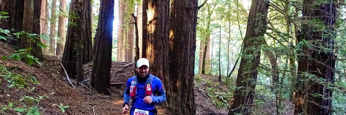 SPASM Crystal Springs Trail Run in Long Beach, CA, Forested, Mountain Views, Creekside