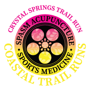 SPASM Crystal Springs Trail Run in Long Beach, CA, Forested, Mountain Views, Creekside