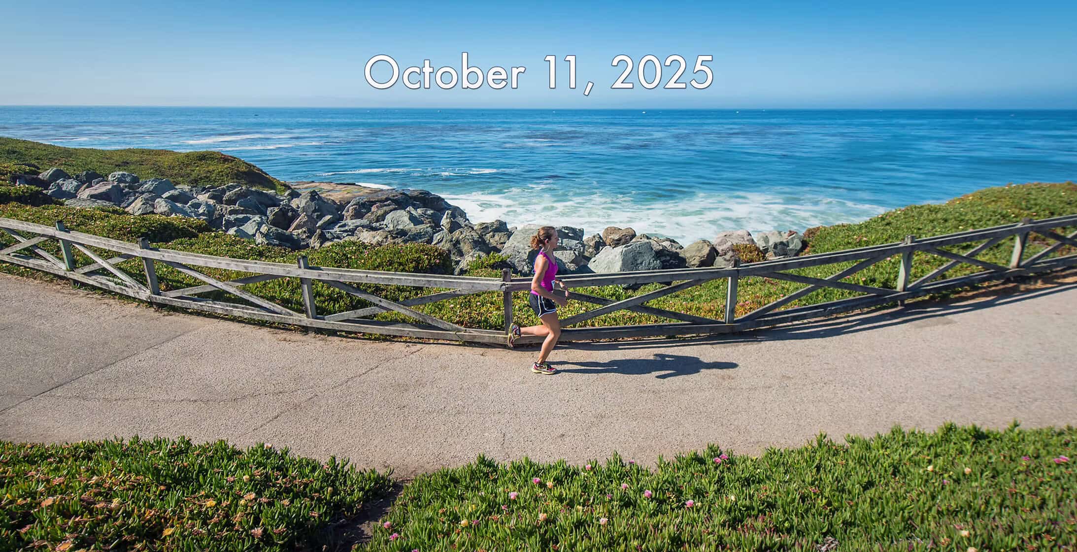 Santa Cruz Westside Half Marathon, 10K & 5K in Santa Cruz, CA experience & scenery