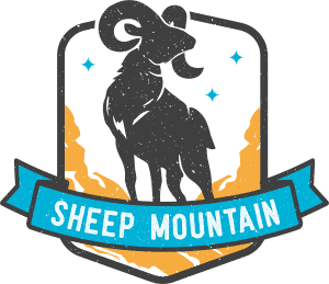 Sheep Mountain Trail Runs Logo