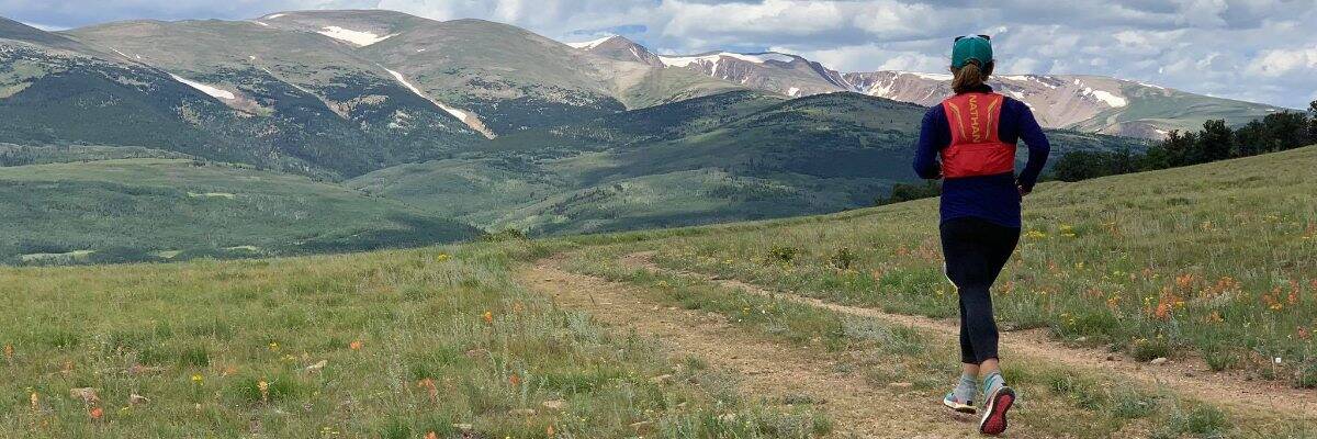 Sheep Mountain Trail Runs in Fairplay, CO scenery and experience